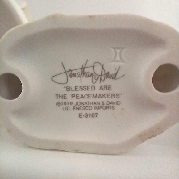 Lot of 8 Vintage 1970s–80s Precious Moments Figurines by Enesco Jonathan & David - Picture 7 of 16